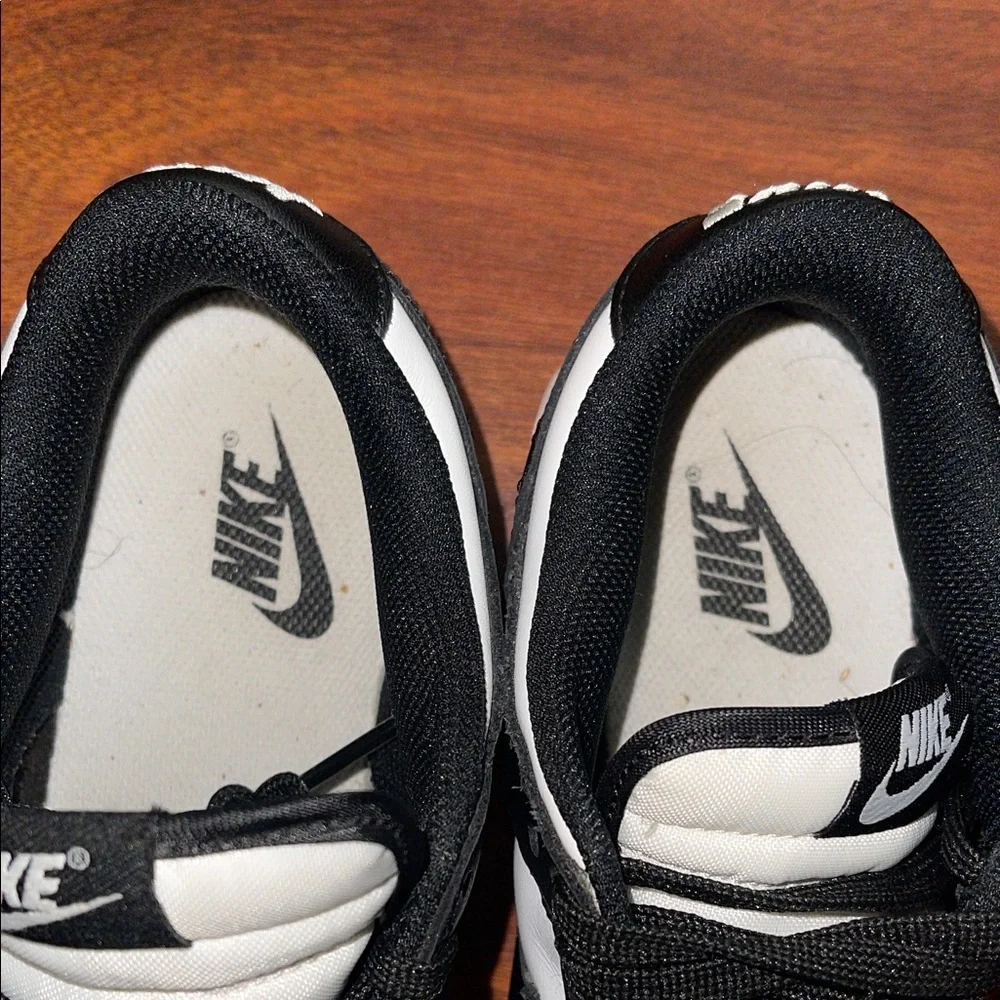 Womens Panda Low Sneakers